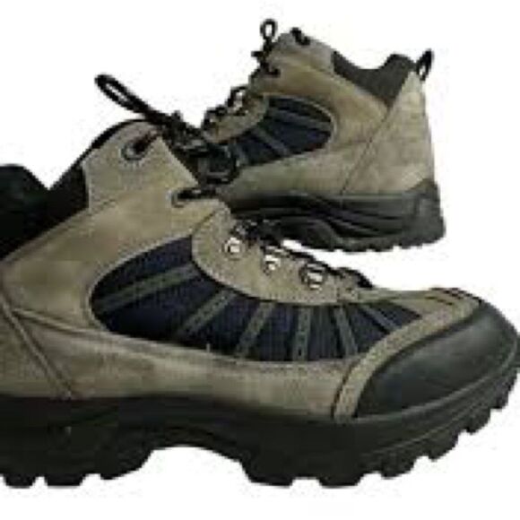 Route 66 Gray and Black Athletic Shoes - Picture 1 of 3